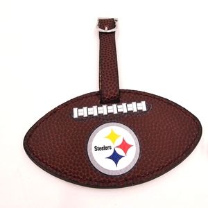 New NFL Steelers Luggage Bag Tag